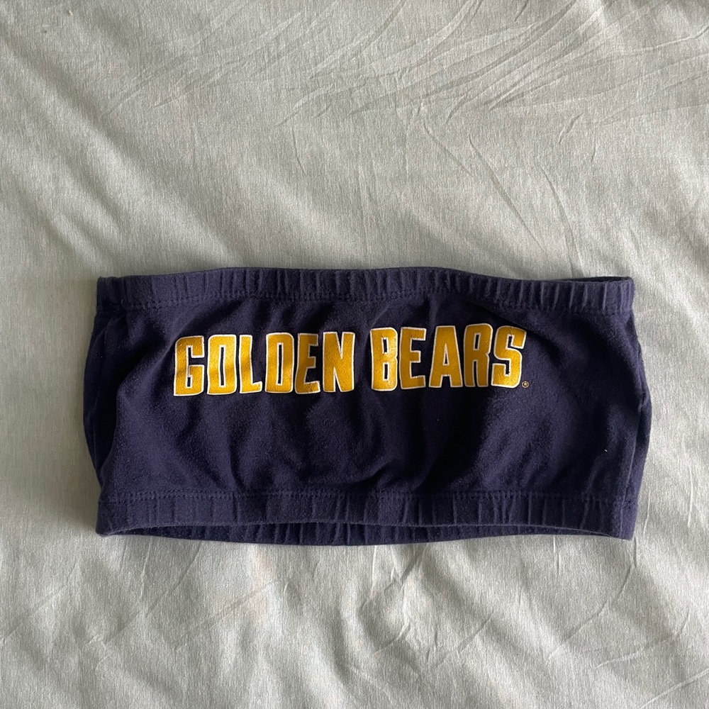 UC Berkeley Golden Bears Bandeau Top - Hype & Vice